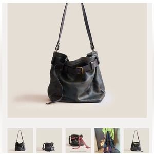 Parker Thatch camo buckle Jane bag